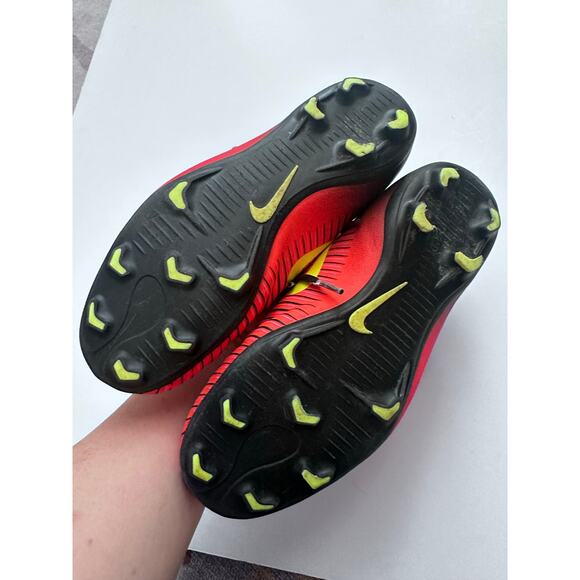 Nike Mercurial Vortex III FG - Crimson/Volt - Soccer Cleats - Picture 7 of 7